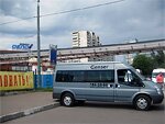 Бесплатный автобус Genser в пункт аренды автомобилей АрендаАвто-мнч на ул.Добролюбова Бесплатный автобус Genser в пункт аренды автомобилей АрендаАвто-мнч на ул.Добролюбова