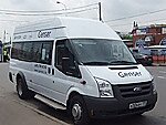 Бесплатный автобус Genser в пункт аренды автомобилей АрендаАвто-мнч на Новорязанском шоссе Бесплатный автобус Genser в пункт аренды автомобилей АрендаАвто-мнч на Новорязанском шоссе