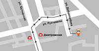 Схема проезда в АрендаАвто-мнч